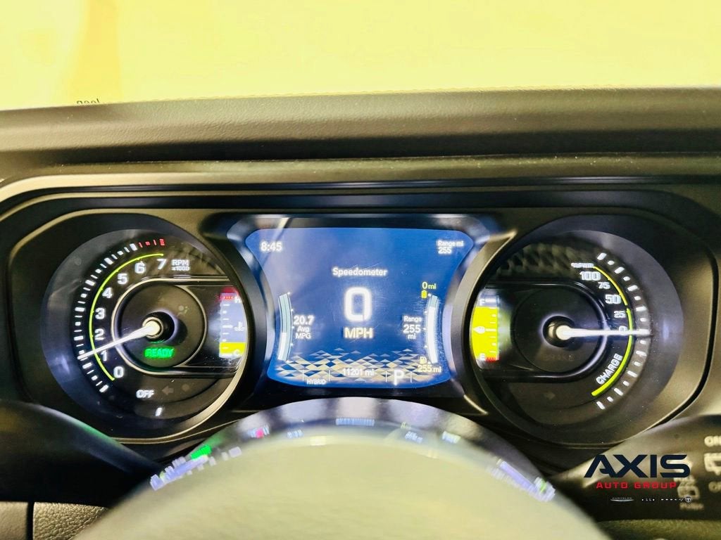 2025 Jeep Wrangler 4xe Sahara