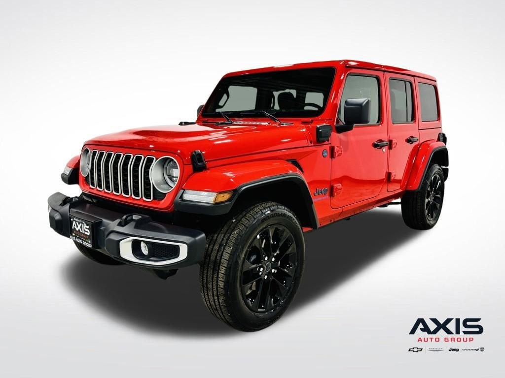 2025 Jeep Wrangler 4xe Sahara