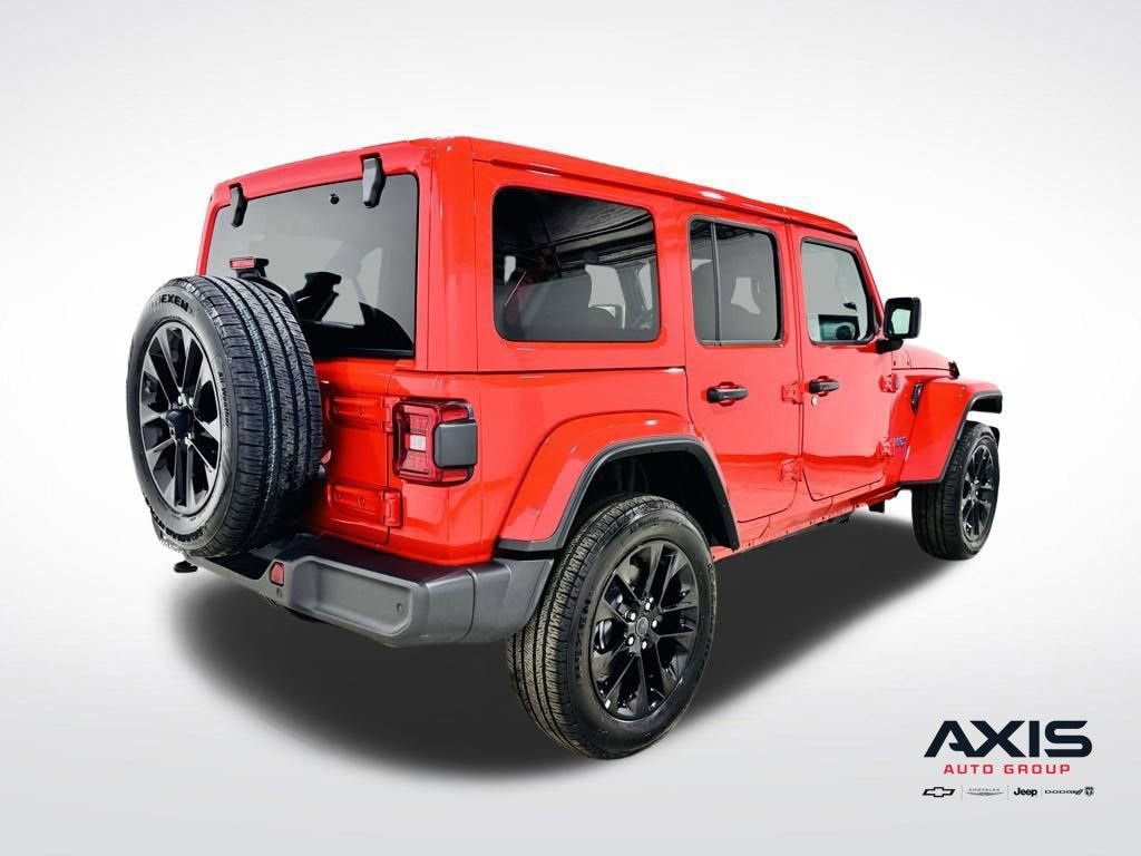 2025 Jeep Wrangler 4xe Sahara