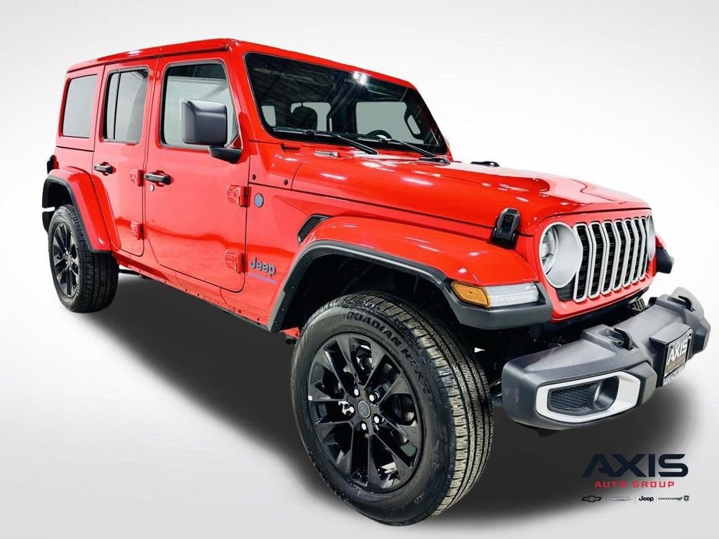2025 Jeep Wrangler 4xe Sahara
