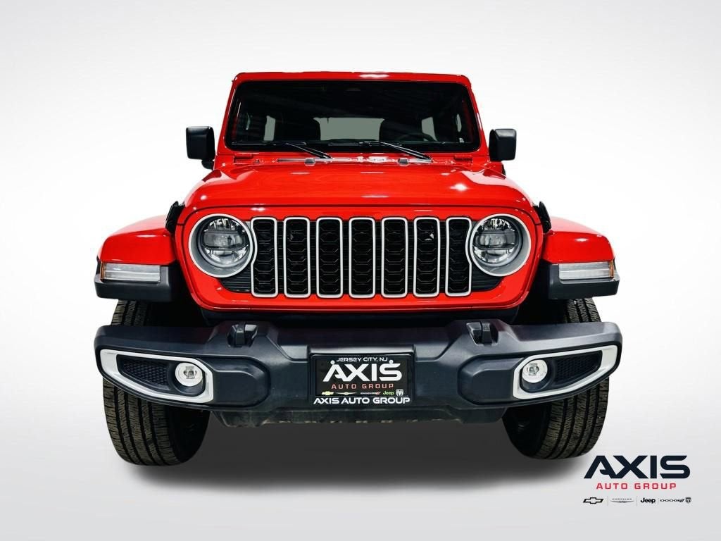 2025 Jeep Wrangler 4xe Sahara