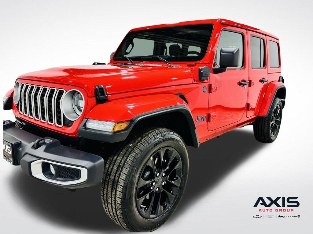 2025 Jeep Wrangler 4xe Sahara