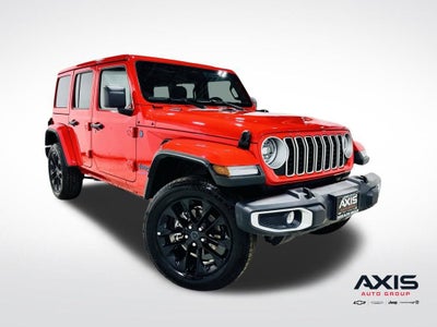 2025 Jeep Wrangler 4xe Sahara