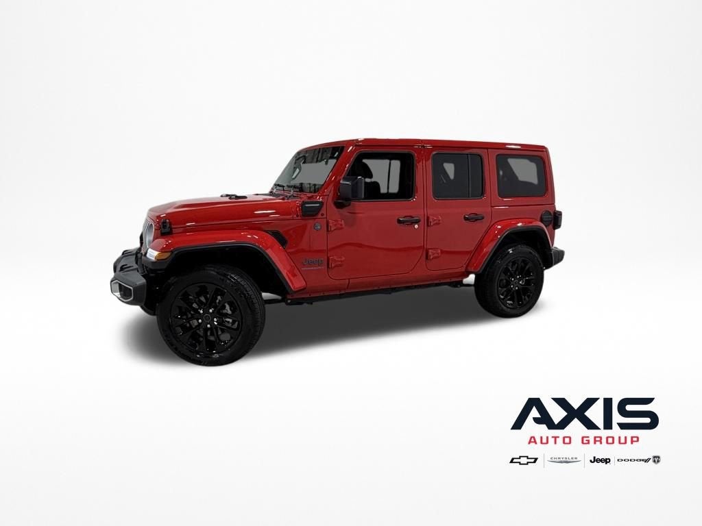 2025 Jeep Wrangler 4xe Sahara