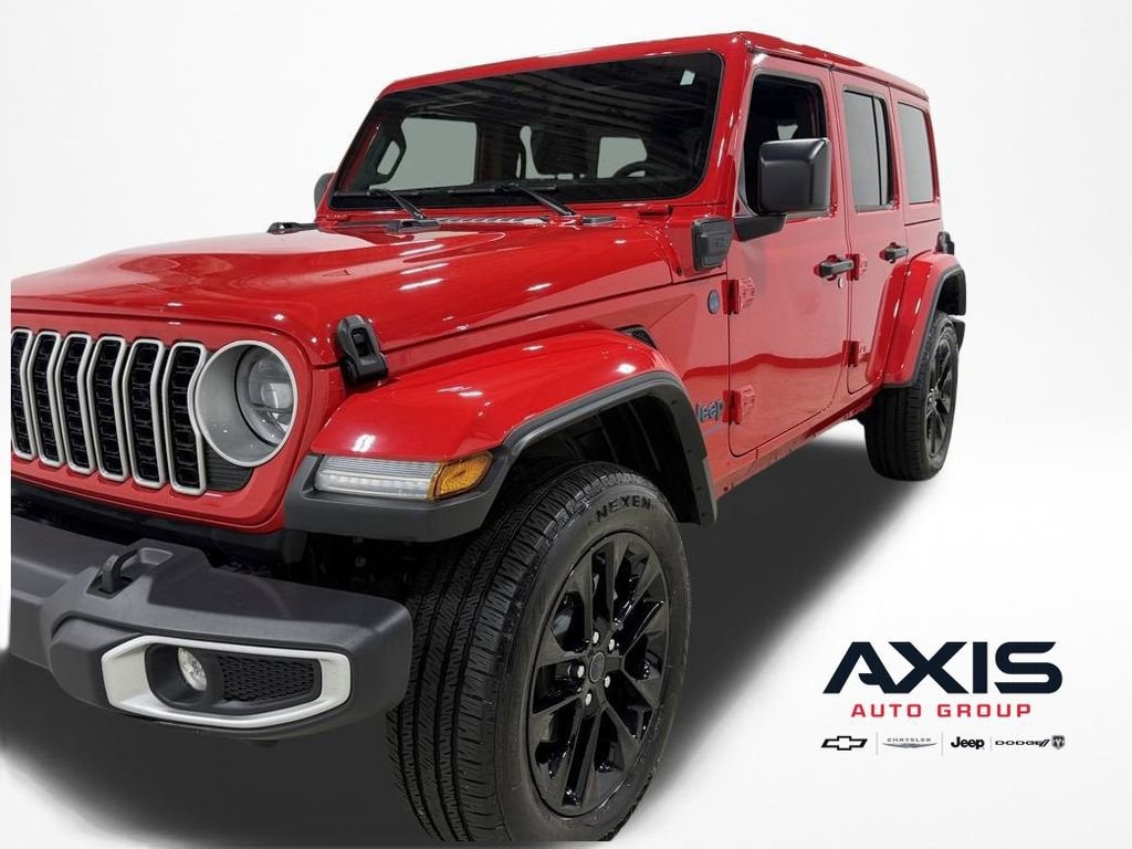 2025 Jeep Wrangler 4xe Sahara