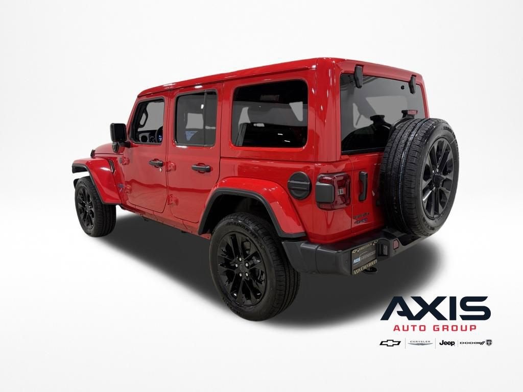2025 Jeep Wrangler 4xe Sahara