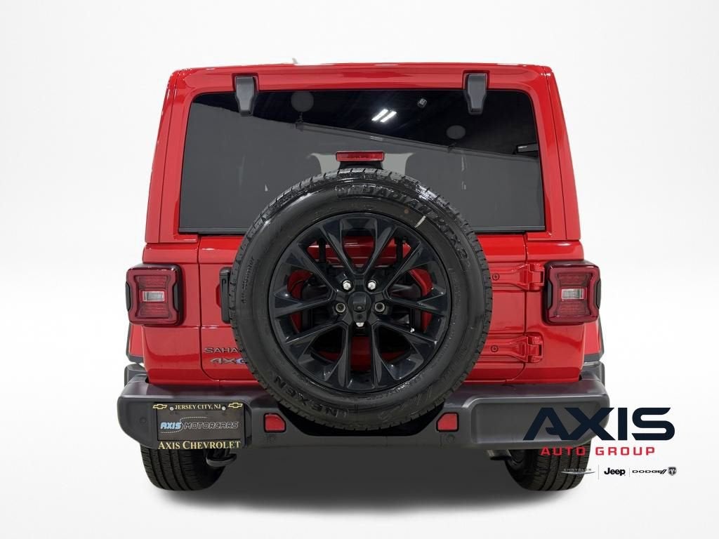 2025 Jeep Wrangler 4xe Sahara