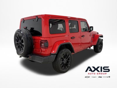 2025 Jeep Wrangler 4xe Sahara