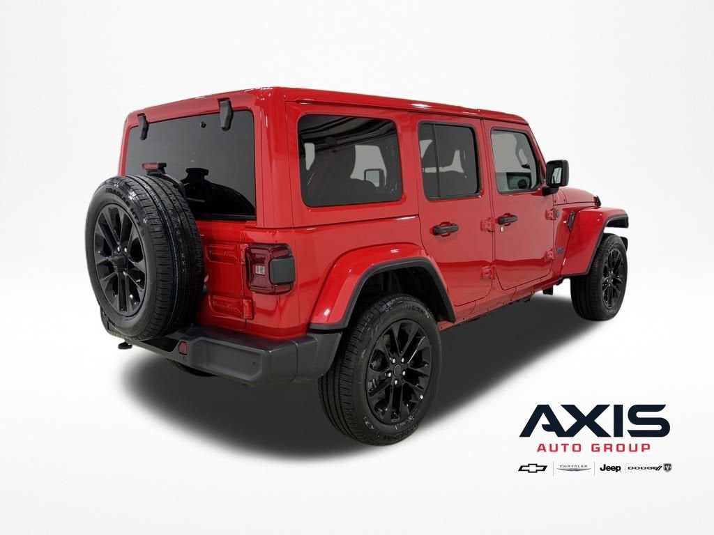 2025 Jeep Wrangler 4xe Sahara