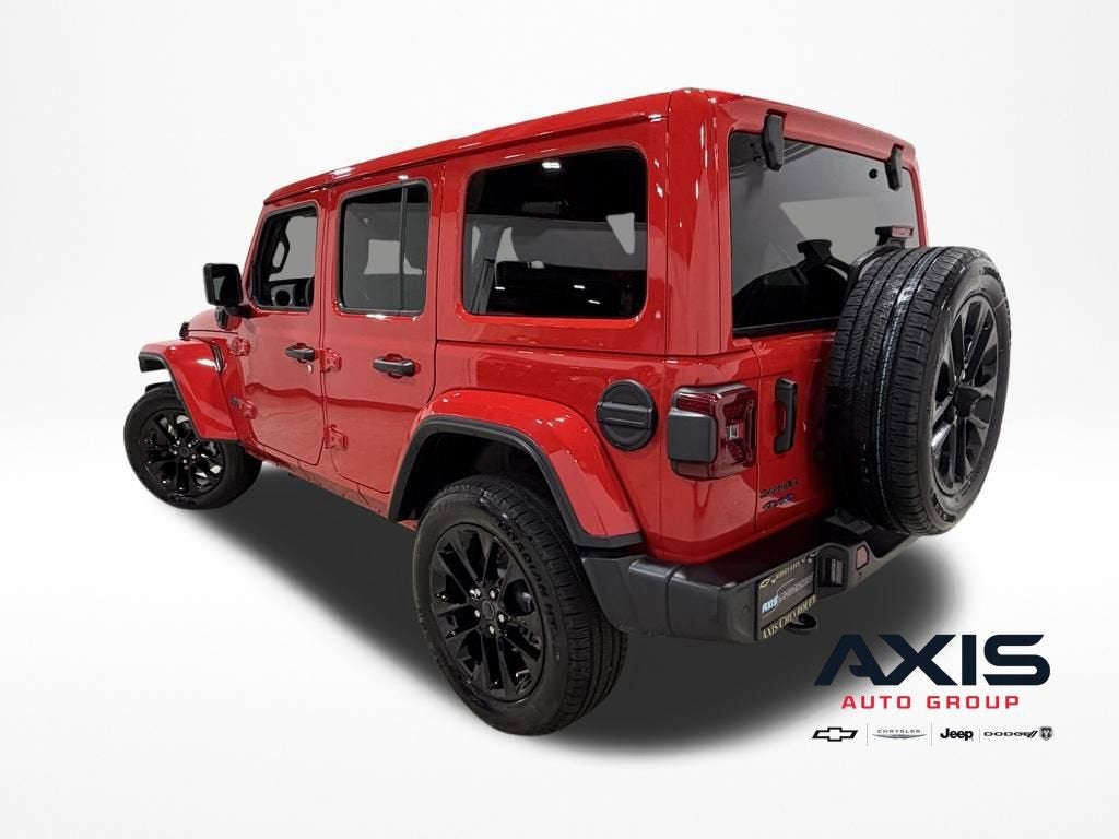 2025 Jeep Wrangler 4xe Sahara