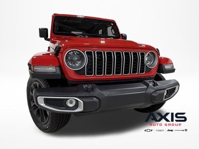 2025 Jeep Wrangler 4xe Sahara
