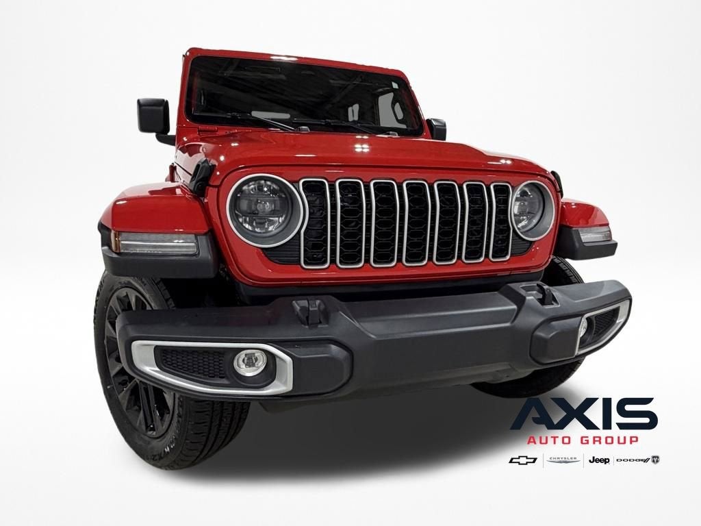 2025 Jeep Wrangler 4xe Sahara