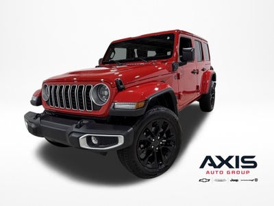 2025 Jeep Wrangler 4xe Sahara
