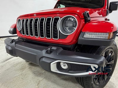 2025 Jeep Wrangler 4xe Sahara