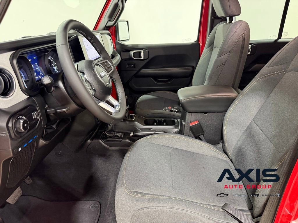 2025 Jeep Wrangler 4xe Sahara