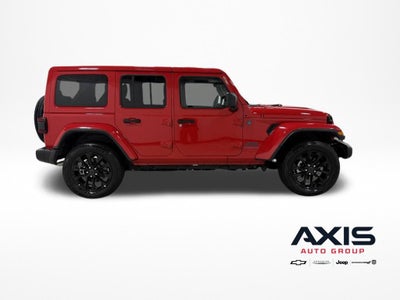 2025 Jeep Wrangler 4xe Sahara