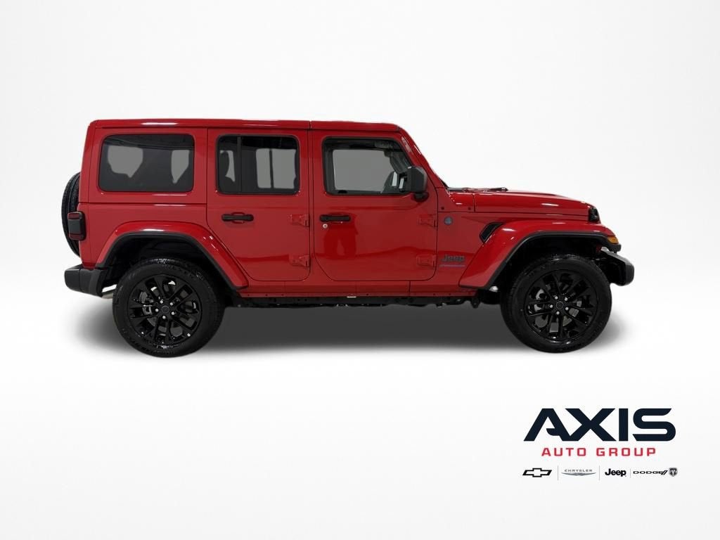 2025 Jeep Wrangler 4xe Sahara
