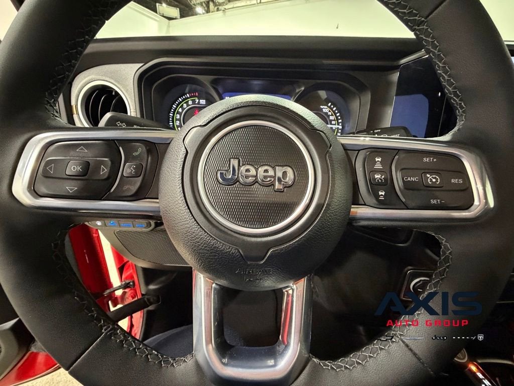 2025 Jeep Wrangler 4xe Sahara