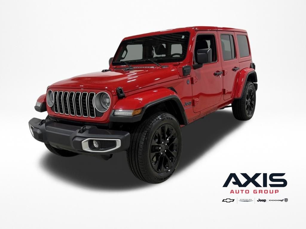2025 Jeep Wrangler 4xe Sahara