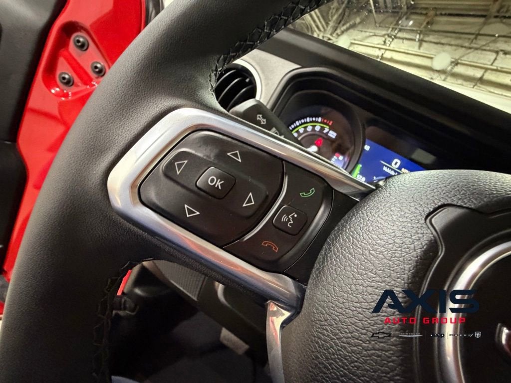 2025 Jeep Wrangler 4xe Sahara