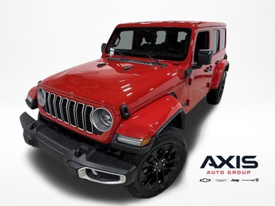 2025 Jeep Wrangler 4xe Sahara
