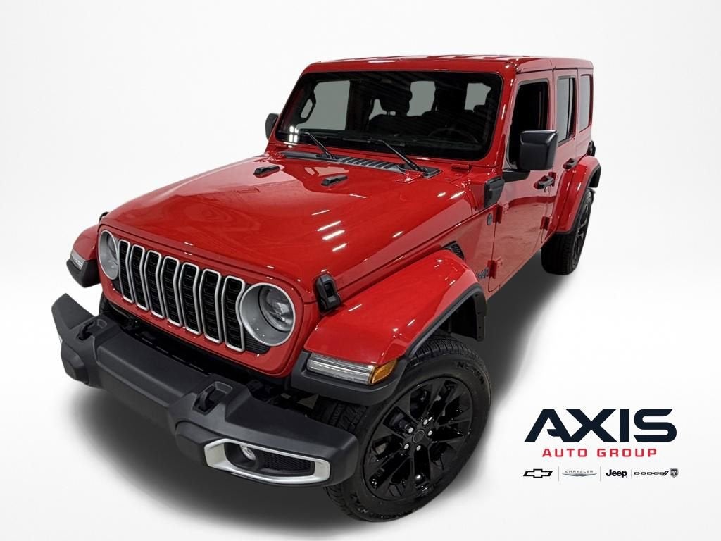 2025 Jeep Wrangler 4xe Sahara