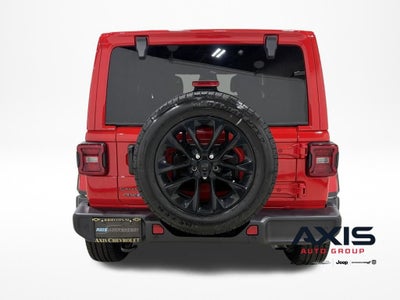 2025 Jeep Wrangler 4xe Sahara