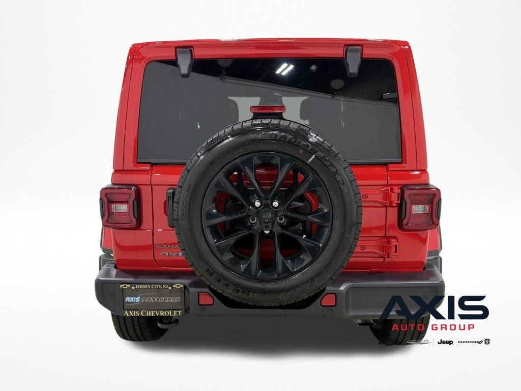2025 Jeep Wrangler 4xe Sahara