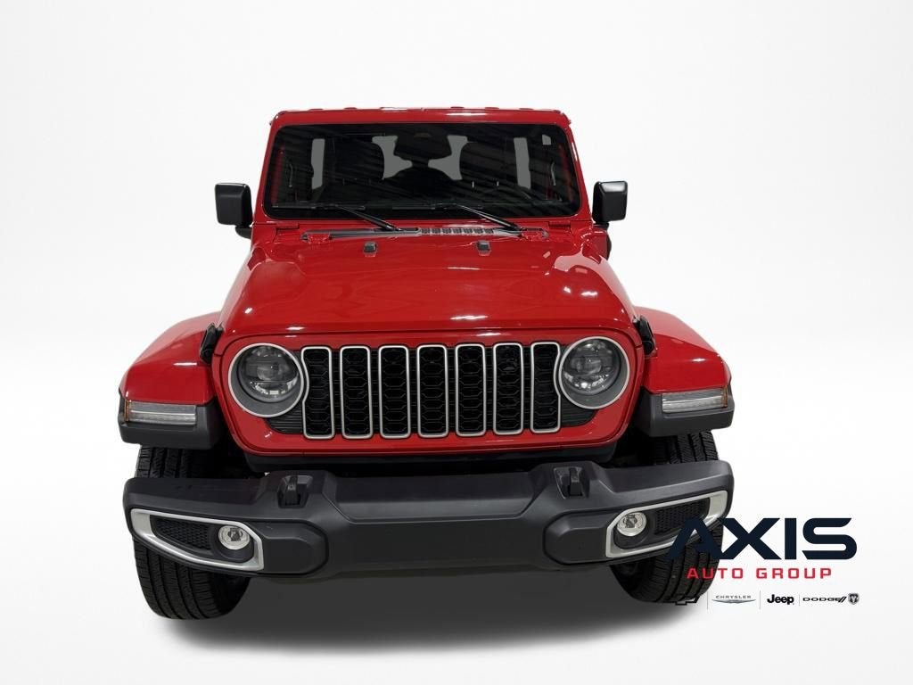 2025 Jeep Wrangler 4xe Sahara