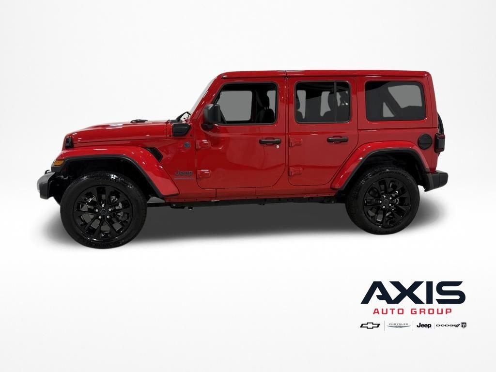 2025 Jeep Wrangler 4xe Sahara