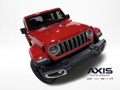 2025 Jeep Wrangler 4xe Sahara