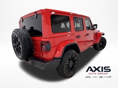 2025 Jeep Wrangler 4xe Sahara