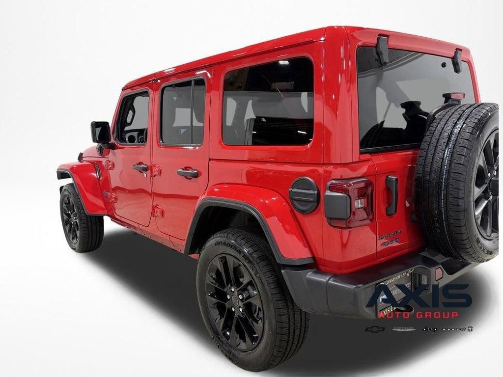 2025 Jeep Wrangler 4xe Sahara