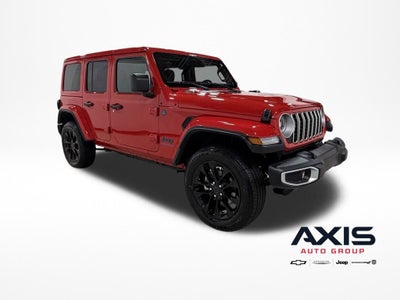 2025 Jeep Wrangler 4xe Sahara
