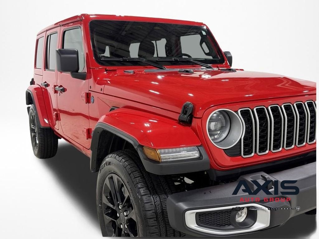 2025 Jeep Wrangler 4xe Sahara
