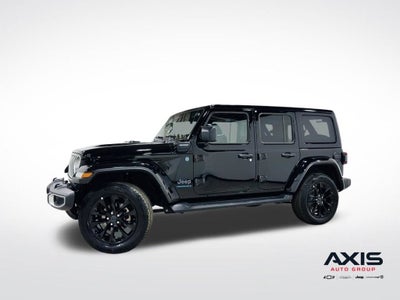 2025 Jeep Wrangler 4xe Sahara
