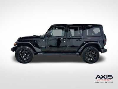 2025 Jeep Wrangler 4xe Sahara