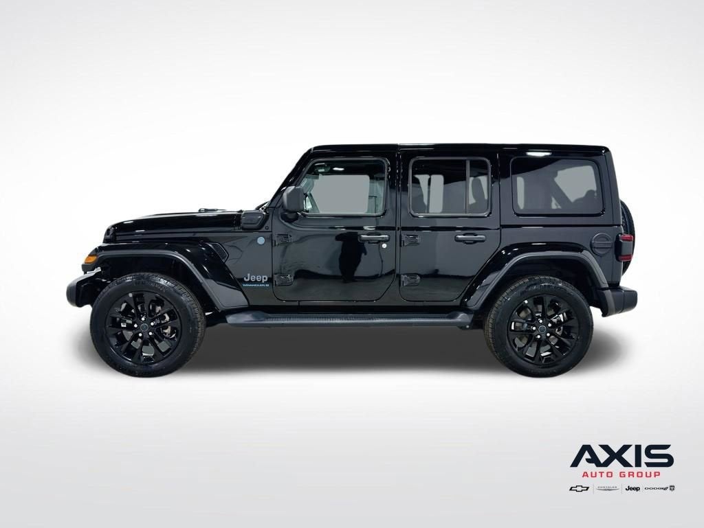 2025 Jeep Wrangler 4xe Sahara