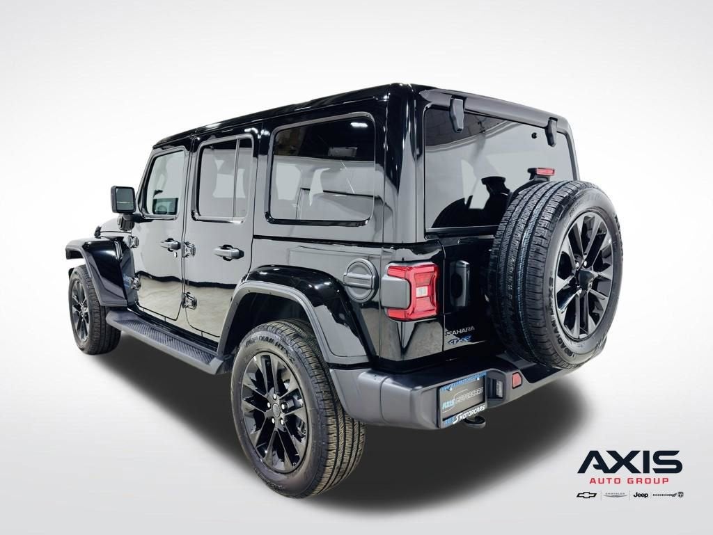 2025 Jeep Wrangler 4xe Sahara