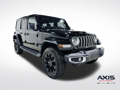 2025 Jeep Wrangler 4xe Sahara