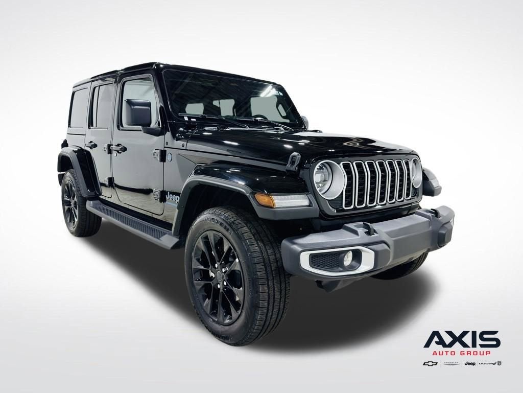 2025 Jeep Wrangler 4xe Sahara