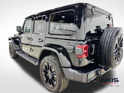 2025 Jeep Wrangler 4xe Sahara