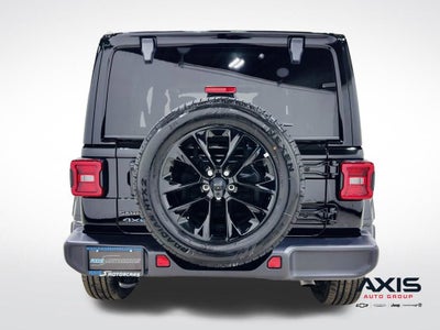 2025 Jeep Wrangler 4xe Sahara