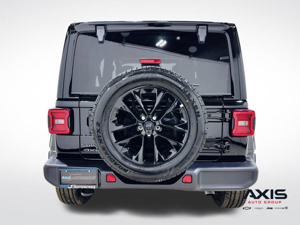 2025 Jeep Wrangler 4xe Sahara