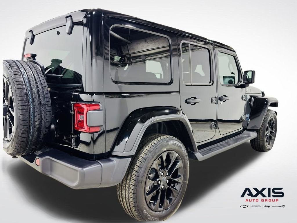 2025 Jeep Wrangler 4xe Sahara