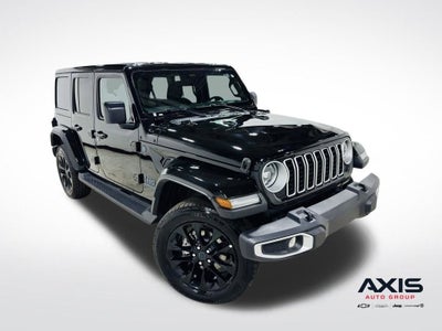 2025 Jeep Wrangler 4xe Sahara
