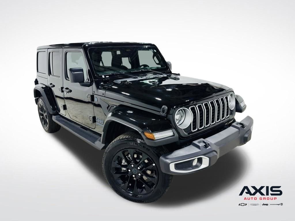 2025 Jeep Wrangler 4xe Sahara