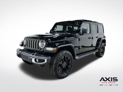 2025 Jeep Wrangler 4xe Sahara