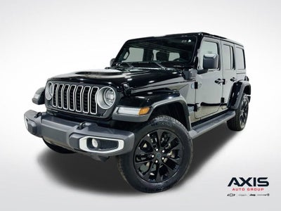 2025 Jeep Wrangler 4xe Sahara