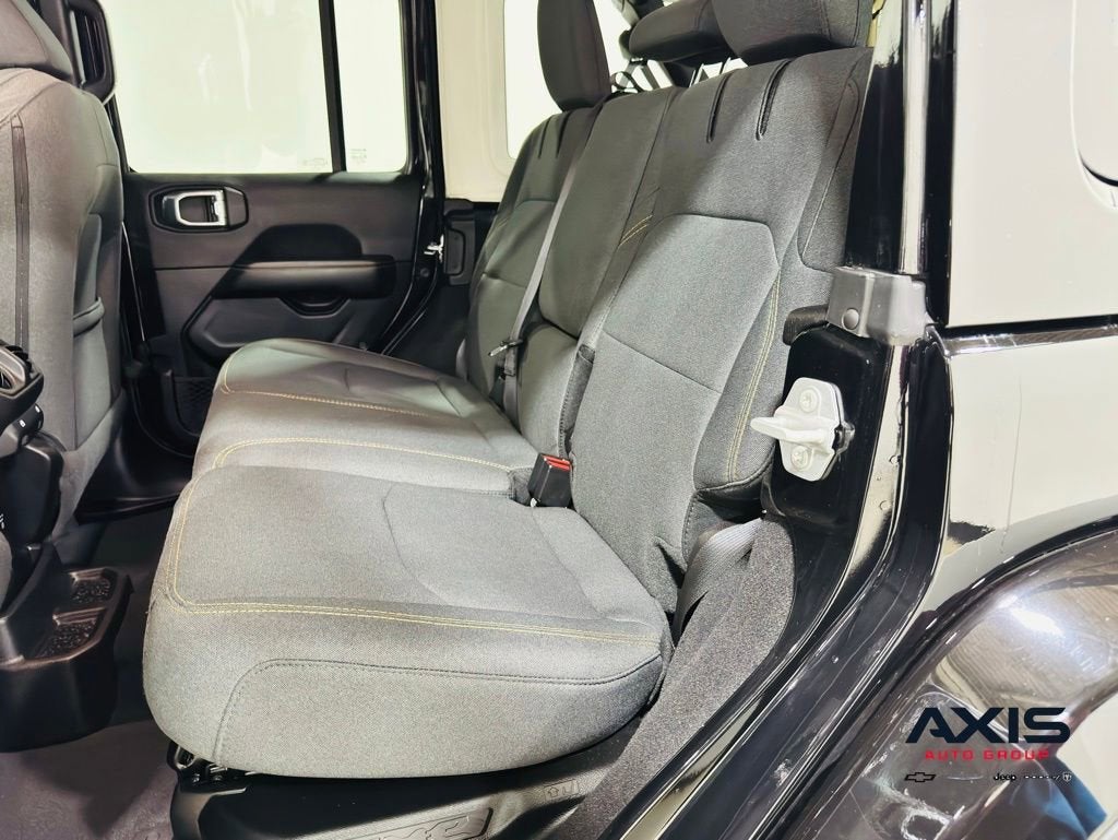 2025 Jeep Wrangler 4xe Sahara